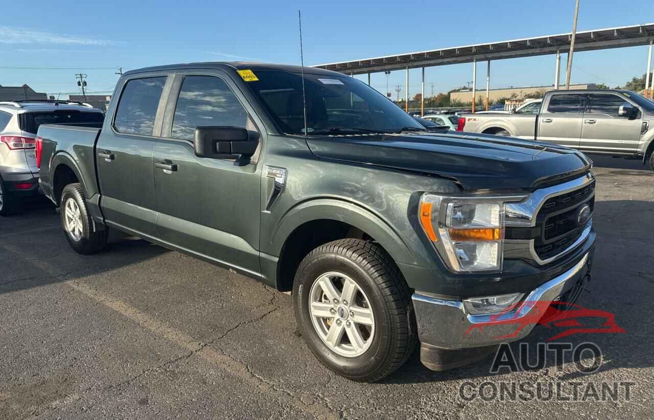 FORD F-150 2021 - 1FTEW1CB4MKE76365