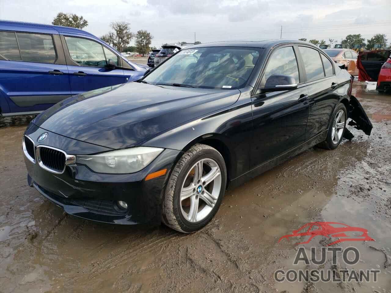 BMW 3 SERIES 2015 - WBA3B1G59FNT64764