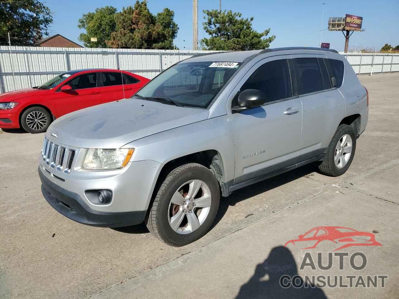JEEP COMPASS 2012 - 1C4NJCBB9CD571051