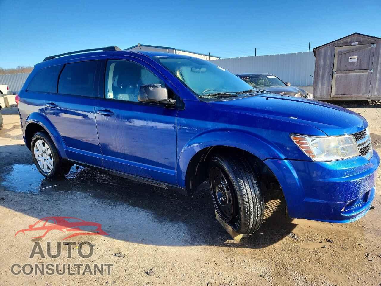 DODGE JOURNEY 2015 - 3C4PDCAB7FT596384