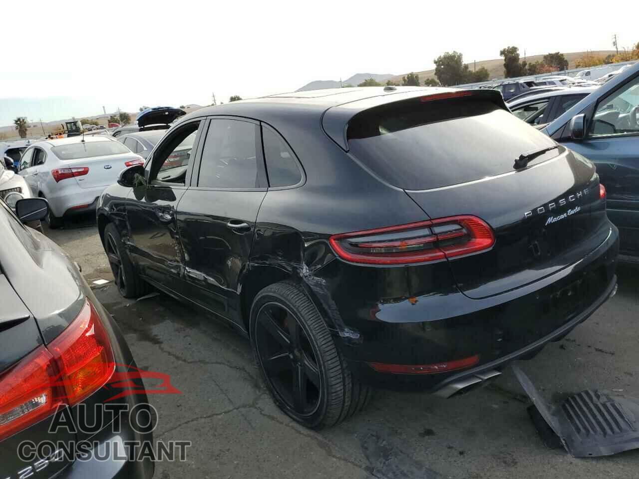 PORSCHE MACAN 2016 - WP1AF2A55GLB91754