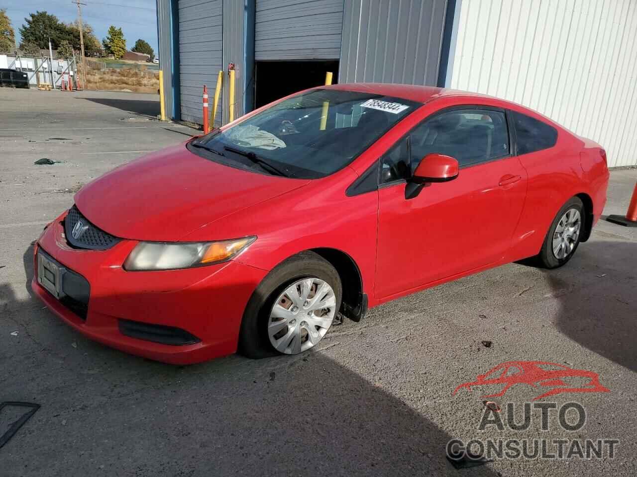 HONDA CIVIC 2012 - 2HGFG3B57CH557764