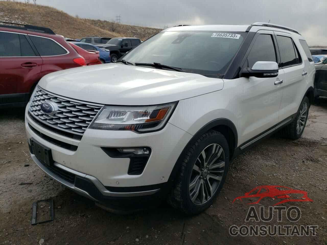 FORD EXPLORER 2018 - 1FM5K8HT6JGB89299