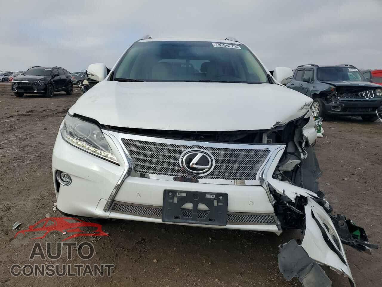 LEXUS RX350 2015 - 2T2BK1BA3FC300074