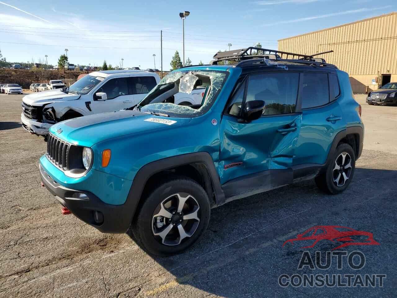 JEEP RENEGADE 2022 - ZACNJDC15NPN46760