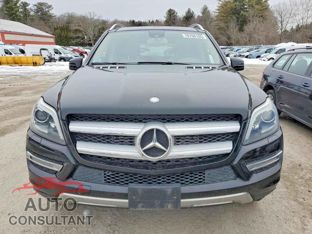 MERCEDES-BENZ GL-CLASS 2015 - 4JGDF2EE2FA459349