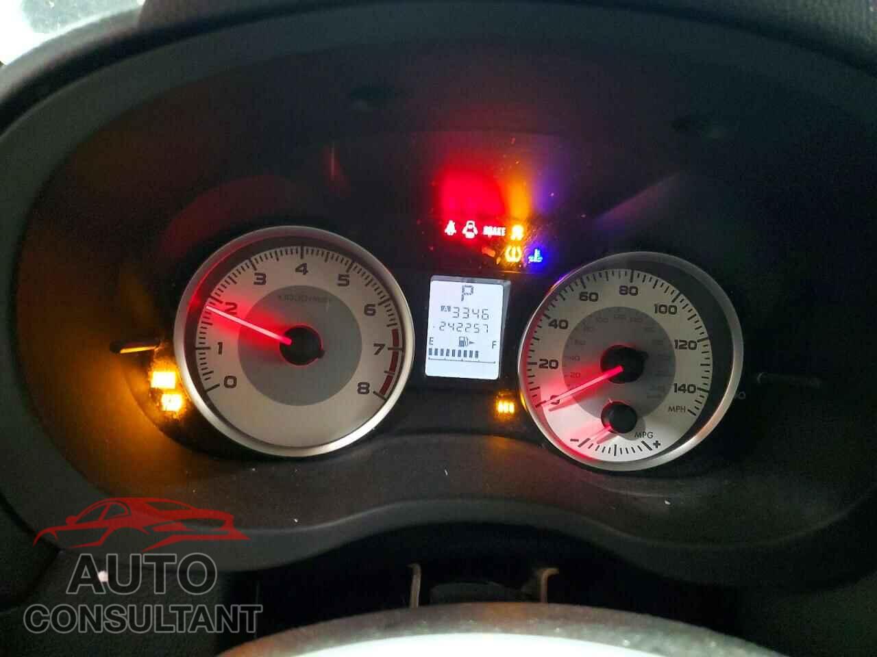 SUBARU IMPREZA 2012 - JF1GPAA60CH213433