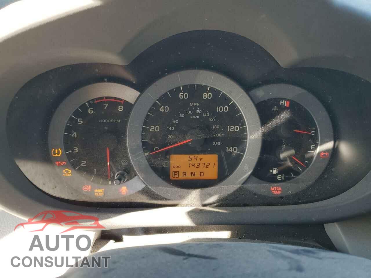 TOYOTA RAV4 2011 - 2T3BF4DV7BW104357
