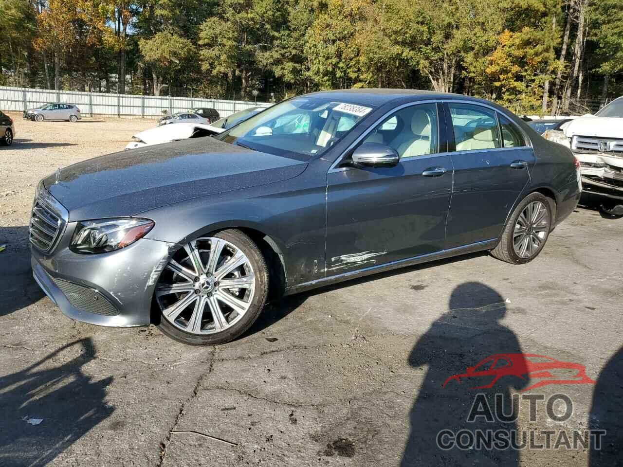 MERCEDES-BENZ E-CLASS 2019 - WDDZF4JB7KA572022