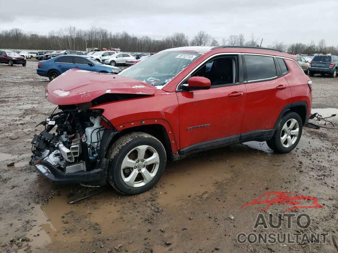 JEEP COMPASS 2019 - 3C4NJDBB1KT813863