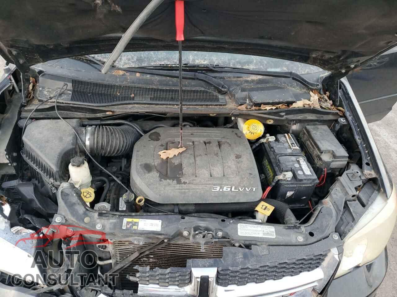 DODGE CARAVAN 2016 - 2C4RDGCG5GR397329