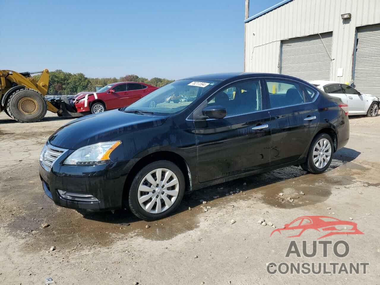 NISSAN SENTRA 2014 - 3N1AB7AP7EY202448