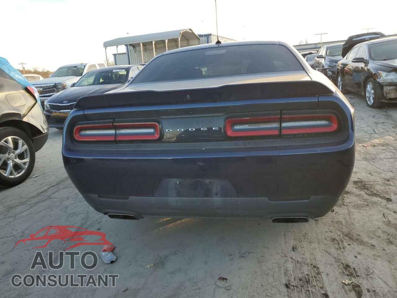 DODGE CHALLENGER 2016 - 2C3CDZDJ7GH264173