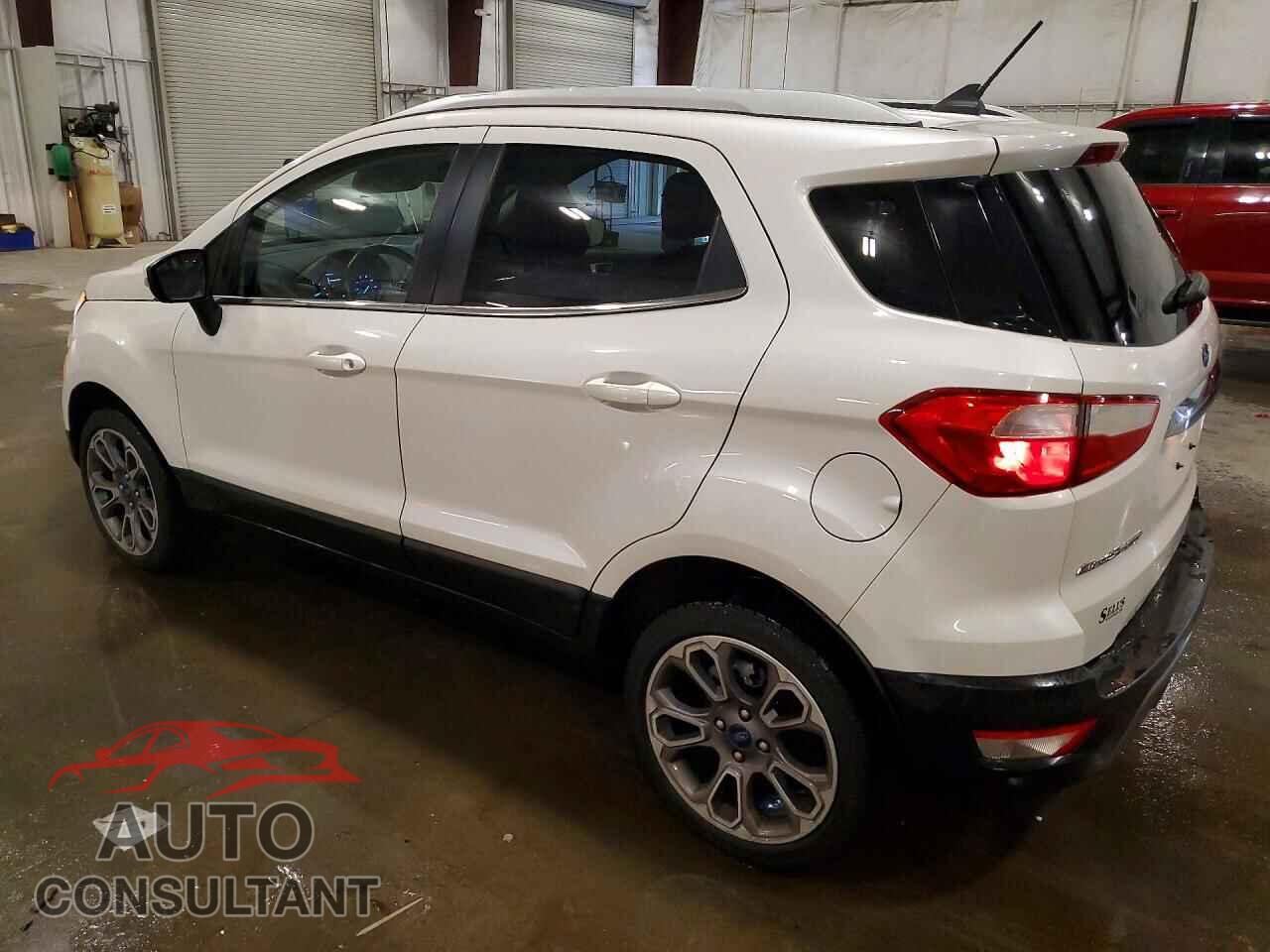 FORD ECOSPORT 2019 - MAJ6S3KL1KC280208