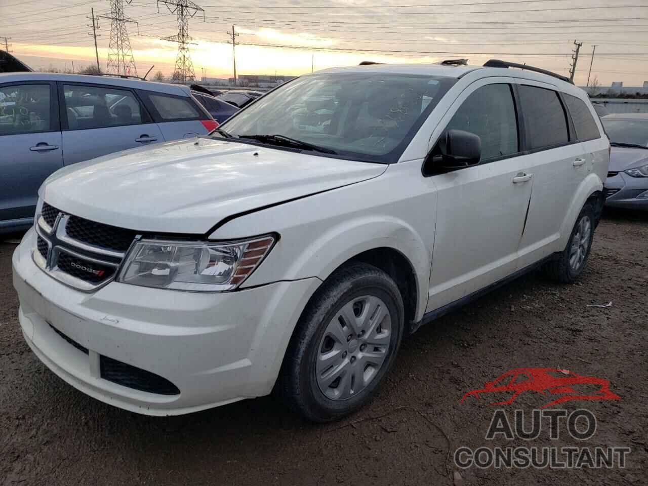 DODGE JOURNEY 2017 - 3C4PDCAB3HT507770