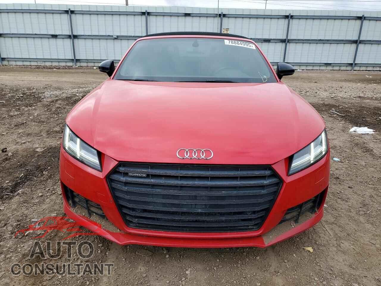 AUDI TT 2018 - TRUT5CFV0J1006840