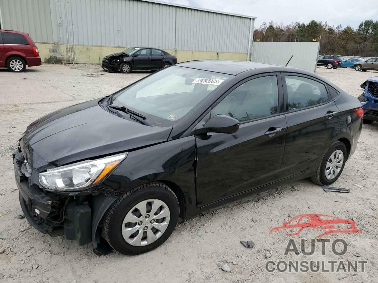 HYUNDAI ACCENT 2017 - KMHCT4AE9HU216371