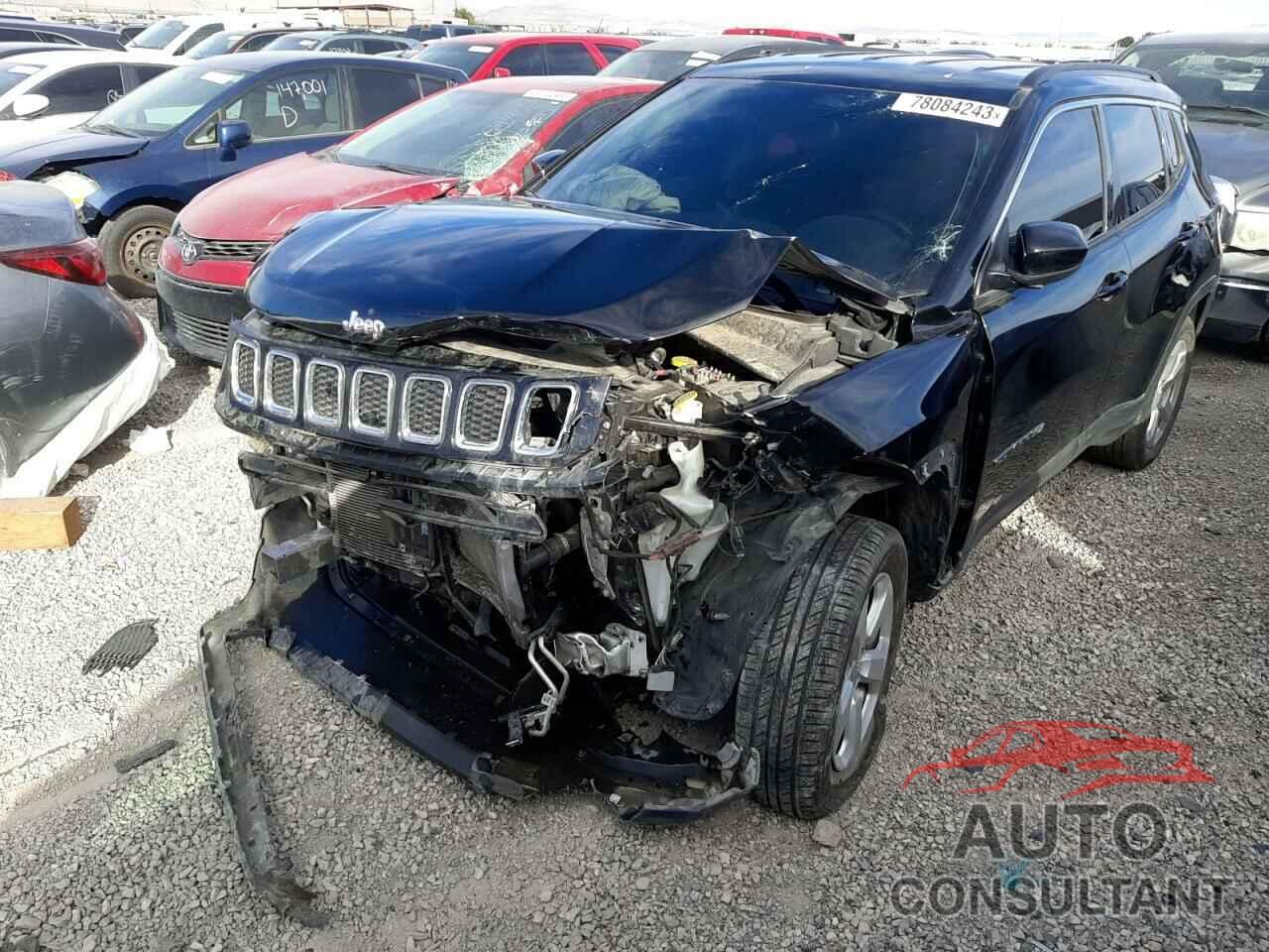 JEEP COMPASS 2021 - 3C4NJDBB3MT565666