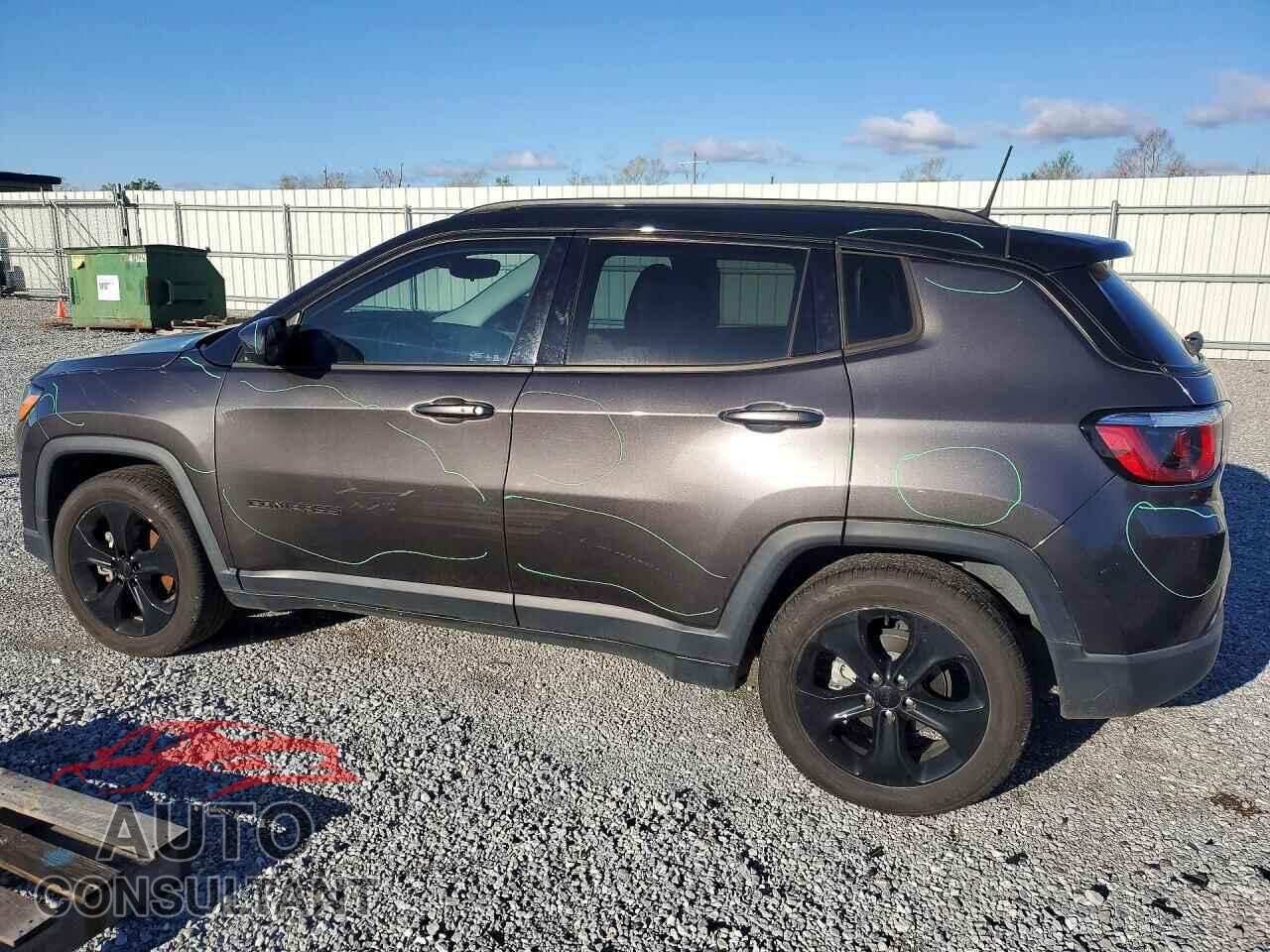 JEEP COMPASS 2020 - 3C4NJCBB7LT158605