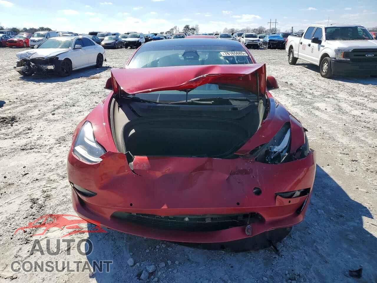 TESLA MODEL 3 2021 - 5YJ3E1EC6MF091953