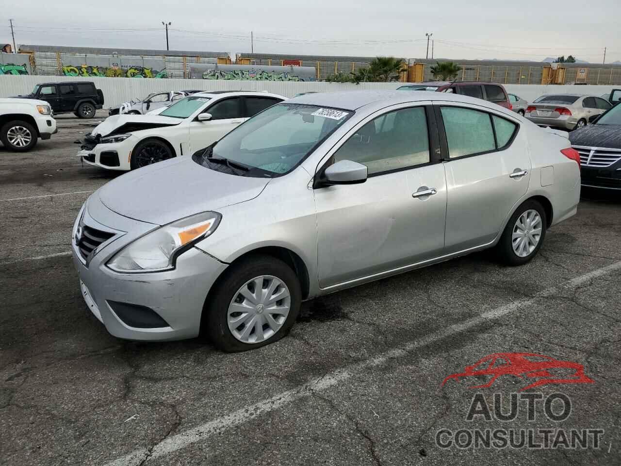 NISSAN VERSA 2017 - 3N1CN7AP6HK450939