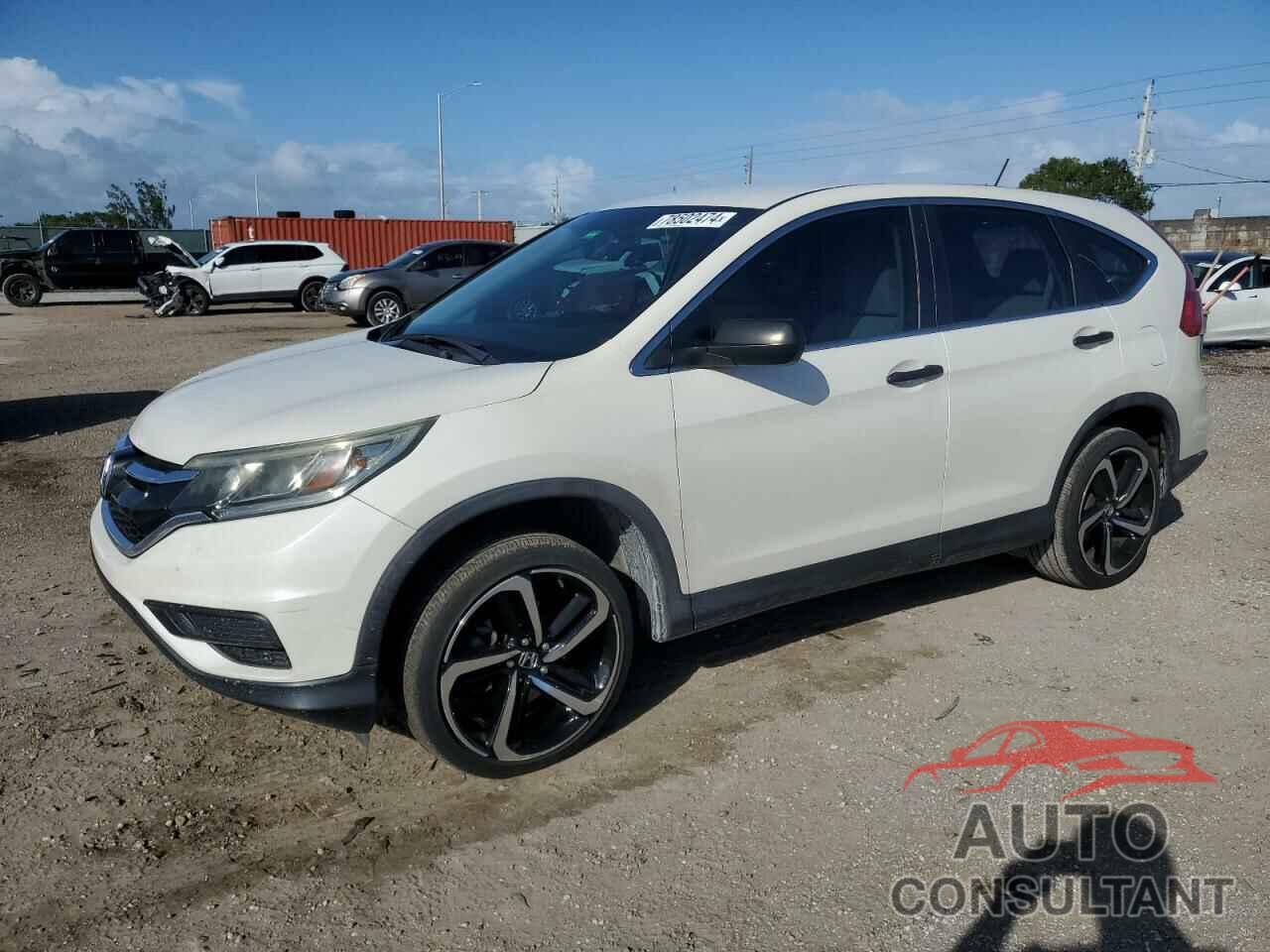 HONDA CRV 2016 - 5J6RM3H37GL000169