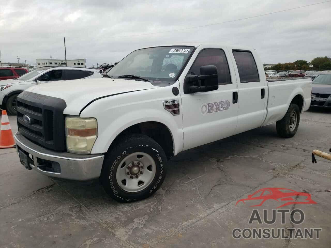 FORD F250 2010 - 1FTSW2AR8AEB41371