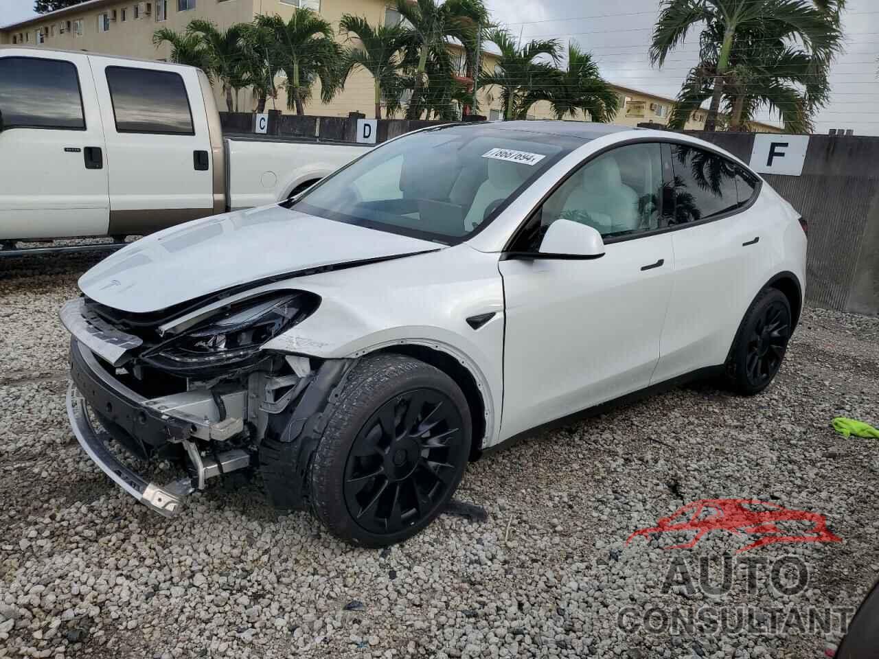 TESLA MODEL Y 2023 - 7SAYGDEE3PA178314