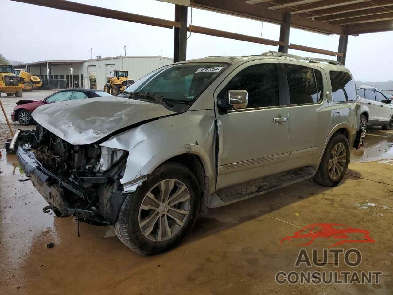 NISSAN ARMADA 2015 - 5N1BA0ND3FN613836