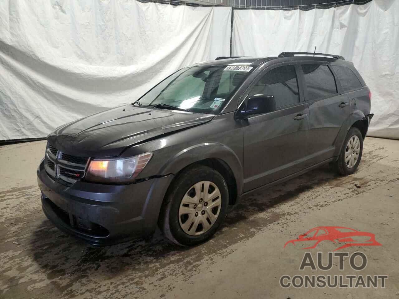 DODGE JOURNEY 2019 - 3C4PDCAB7KT746441