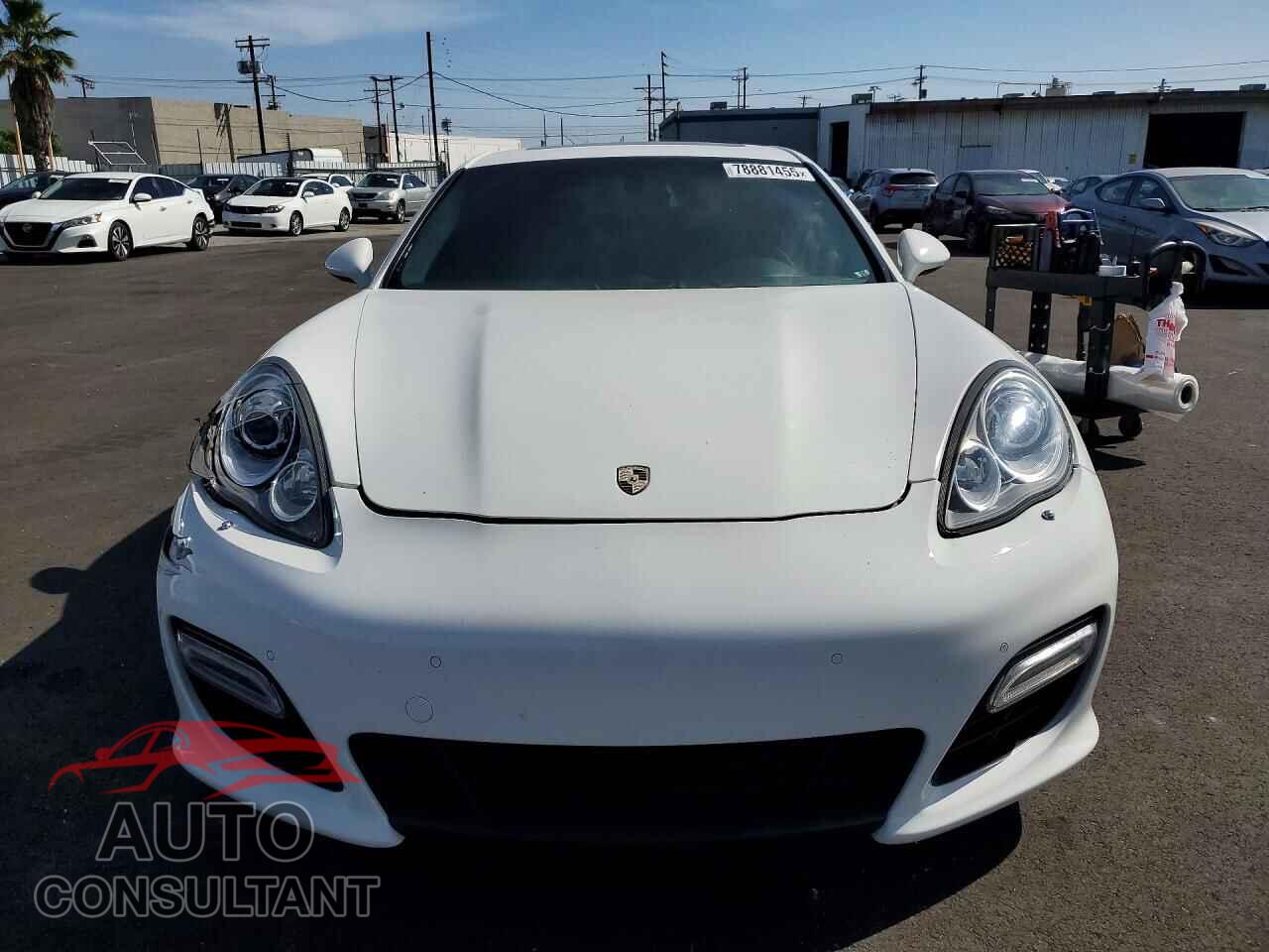 PORSCHE PANAMERA 2012 - WP0AC2A73CL091061