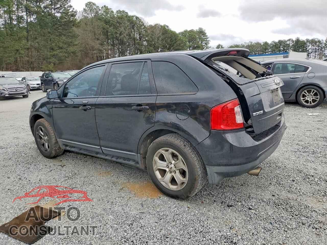 FORD EDGE 2014 - 2FMDK3J99EBA84119
