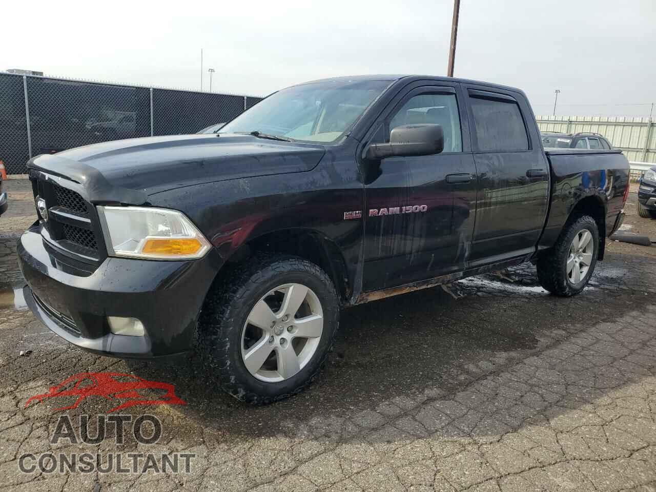 DODGE RAM 1500 2012 - 1C6RD7KT1CS178155