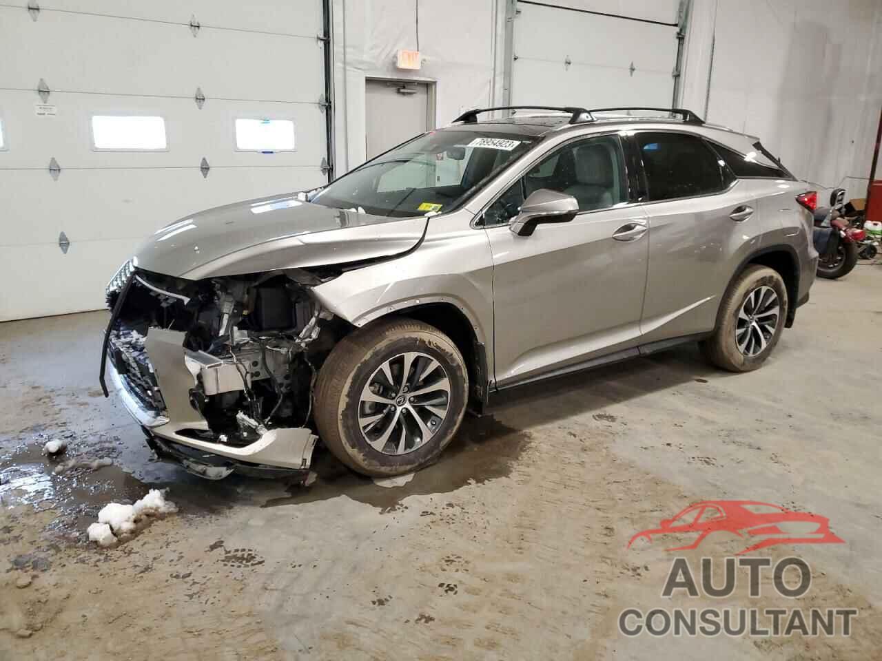 LEXUS RX350 2022 - 2T2HZMDA3NC348399