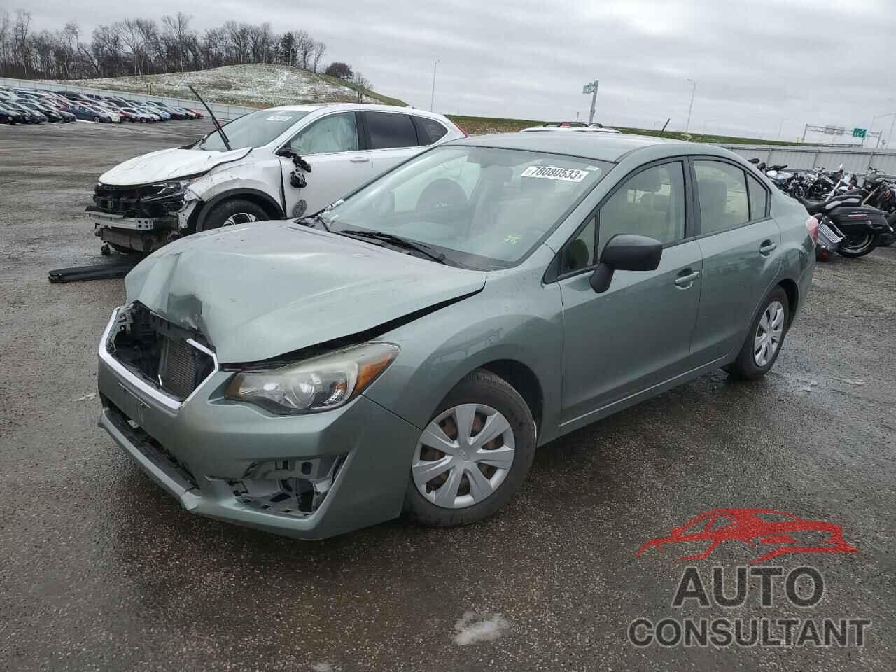 SUBARU IMPREZA 2015 - JF1GJAA63FH004385