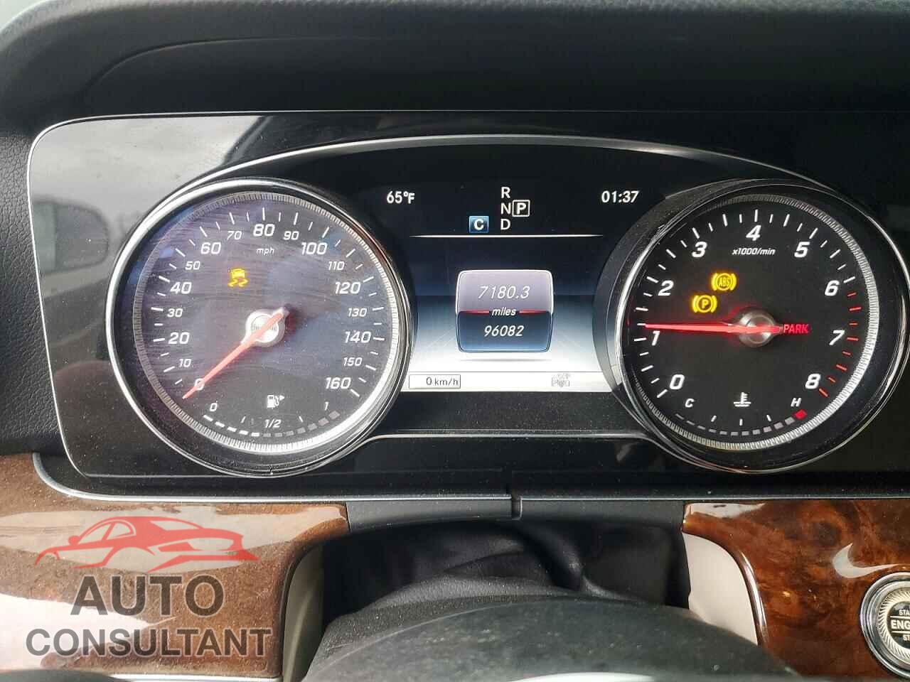 MERCEDES-BENZ E-CLASS 2017 - WDDZF4KB7HA177331