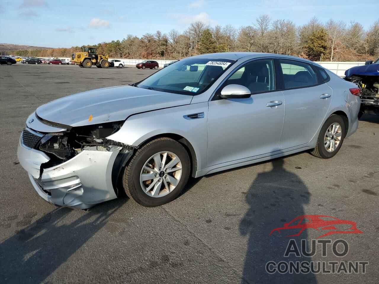 KIA OPTIMA 2016 - KNAGT4L3XG5108753
