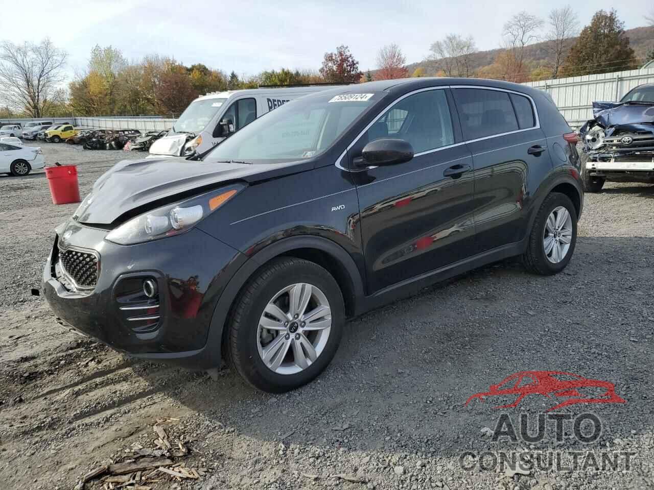KIA SPORTAGE 2019 - KNDPMCAC8K7608775