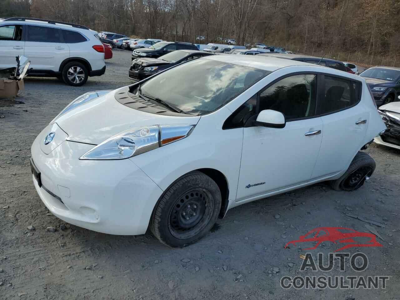 NISSAN LEAF 2016 - 1N4AZ0CP8GC311337