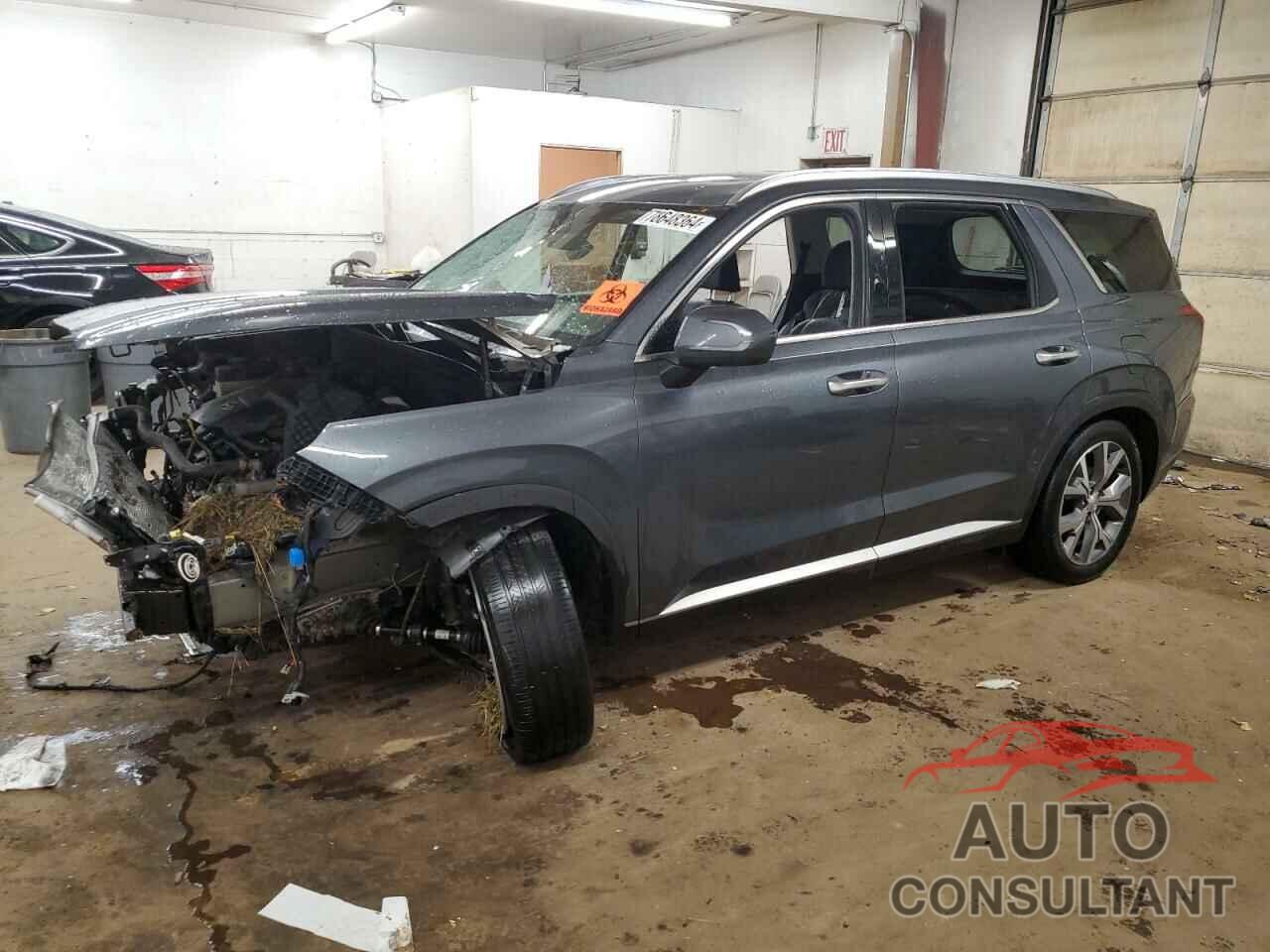 HYUNDAI PALISADE 2021 - KM8R4DHE0MU328077
