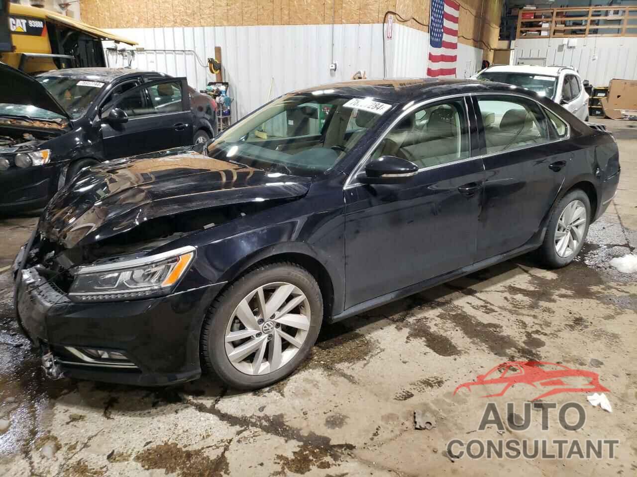 VOLKSWAGEN PASSAT 2018 - 1VWBA7A31JC030290