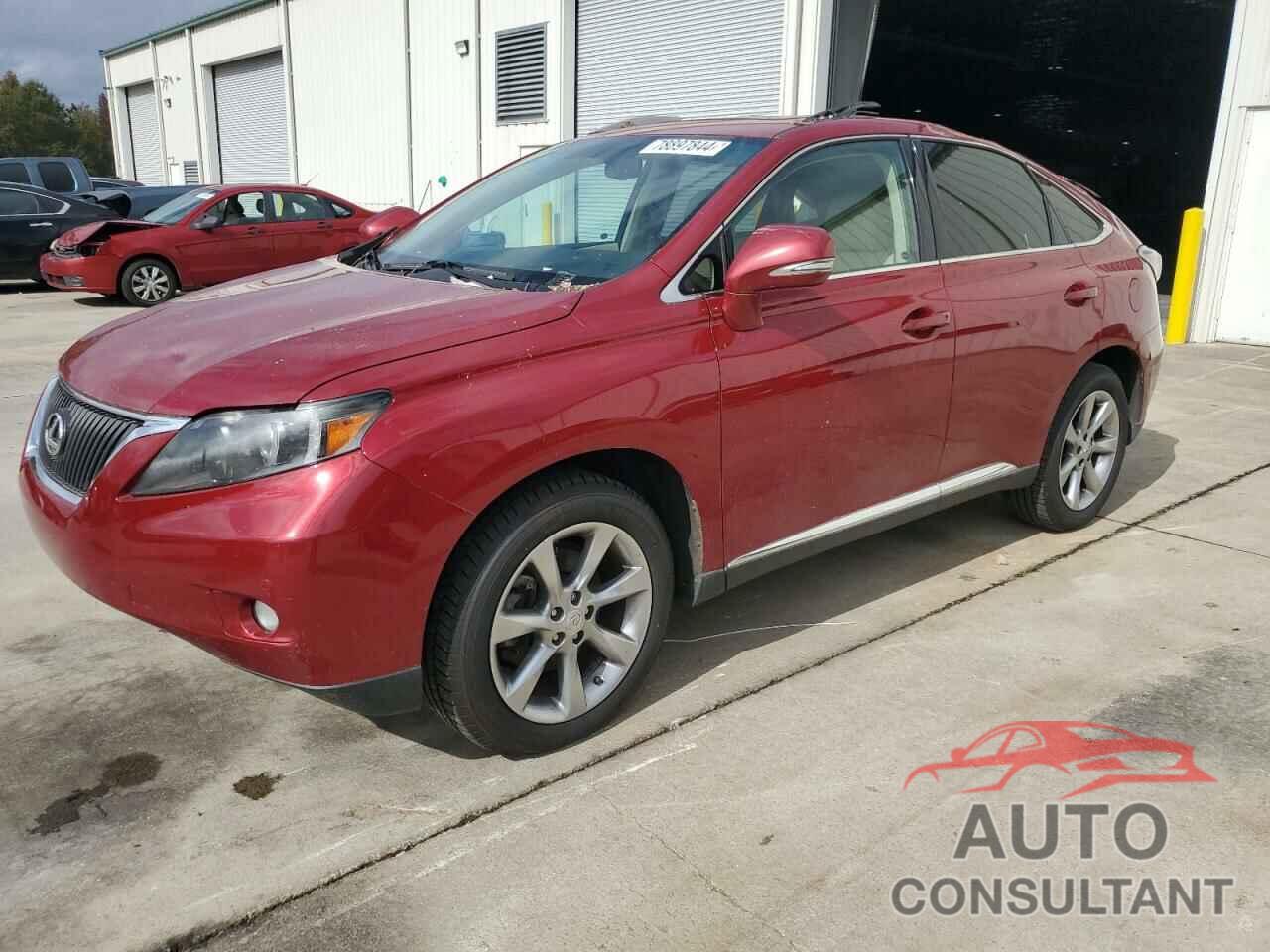 LEXUS RX350 2012 - 2T2ZK1BA1CC066494