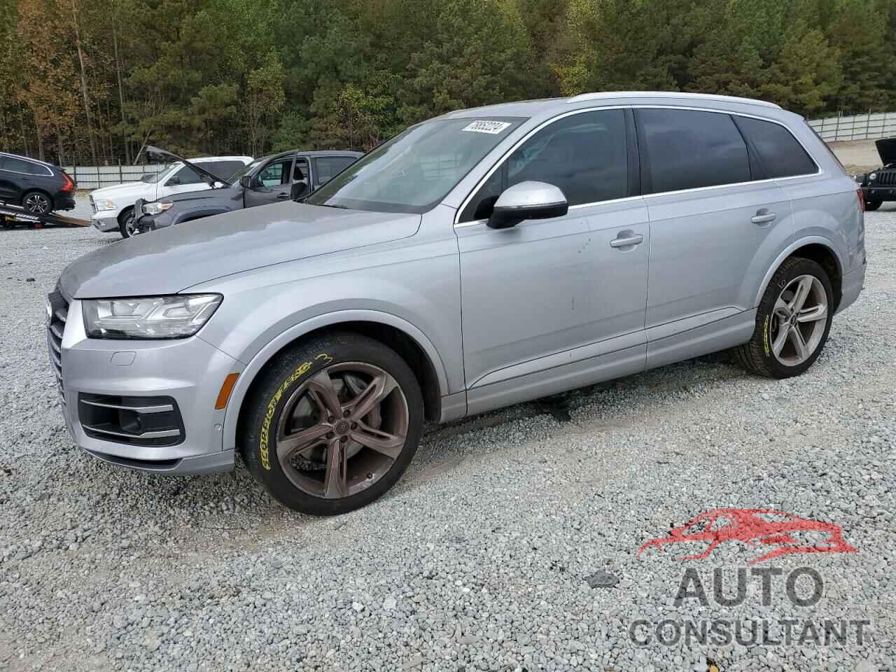 AUDI Q7 2019 - WA1VAAF74KD010694