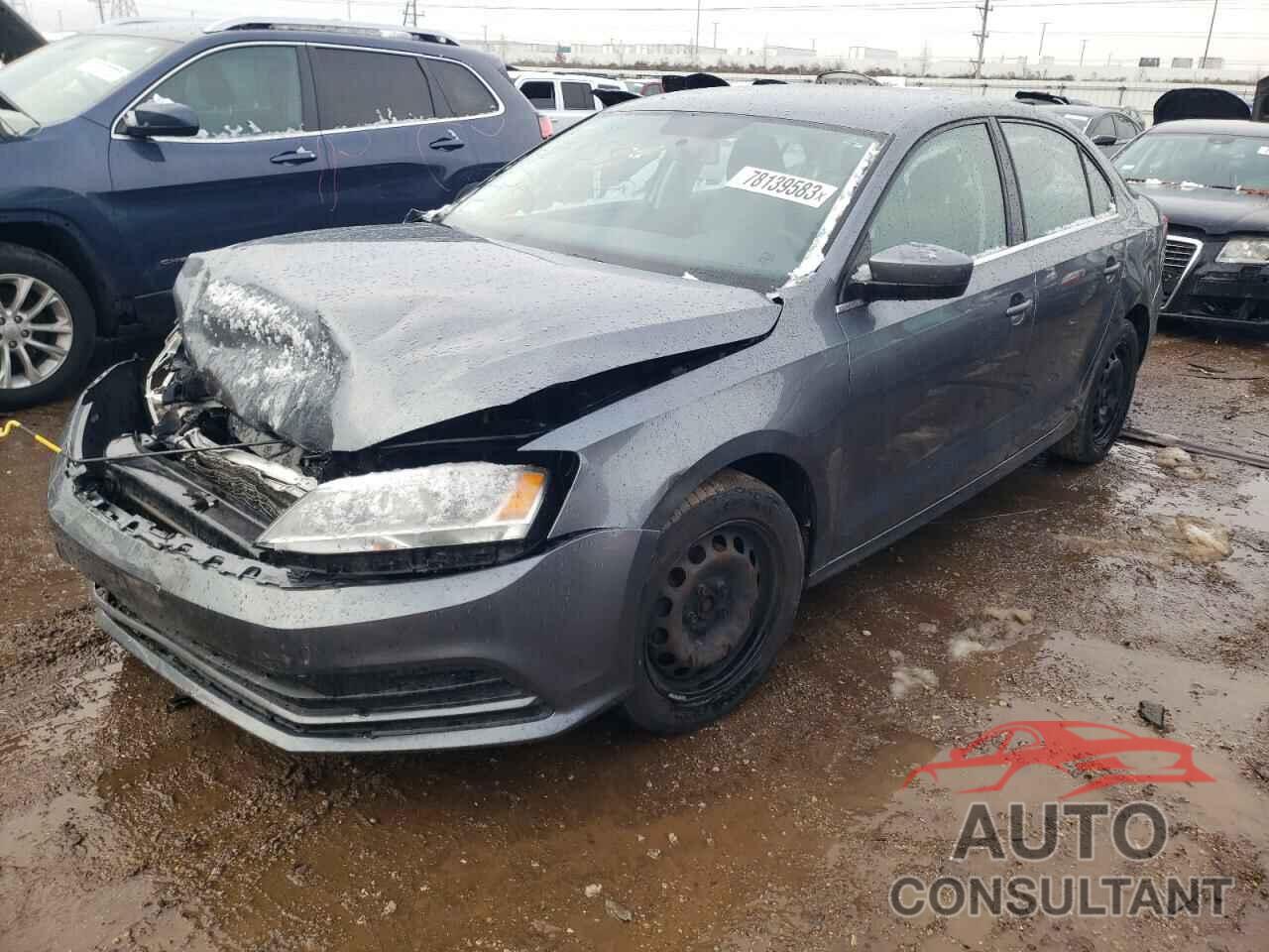 VOLKSWAGEN JETTA 2017 - 3VW2B7AJ3HM238207