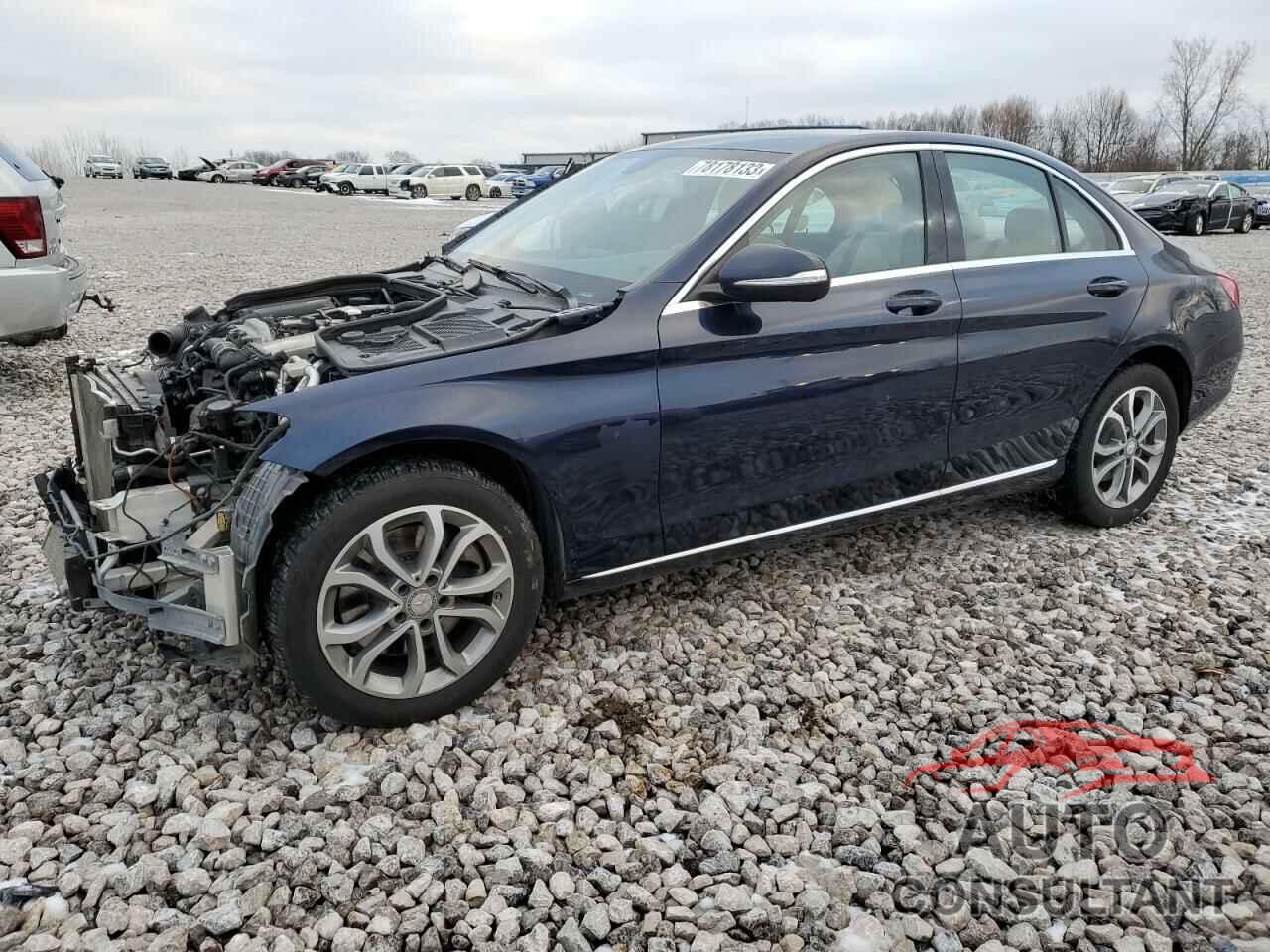 MERCEDES-BENZ C-CLASS 2015 - 55SWF4KB7FU047534