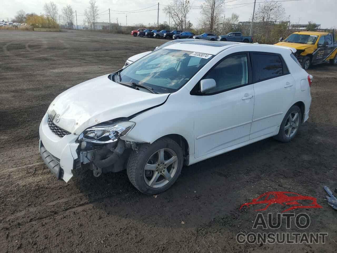 TOYOTA COROLLA 2010 - 2T1KE4EE0AC041516