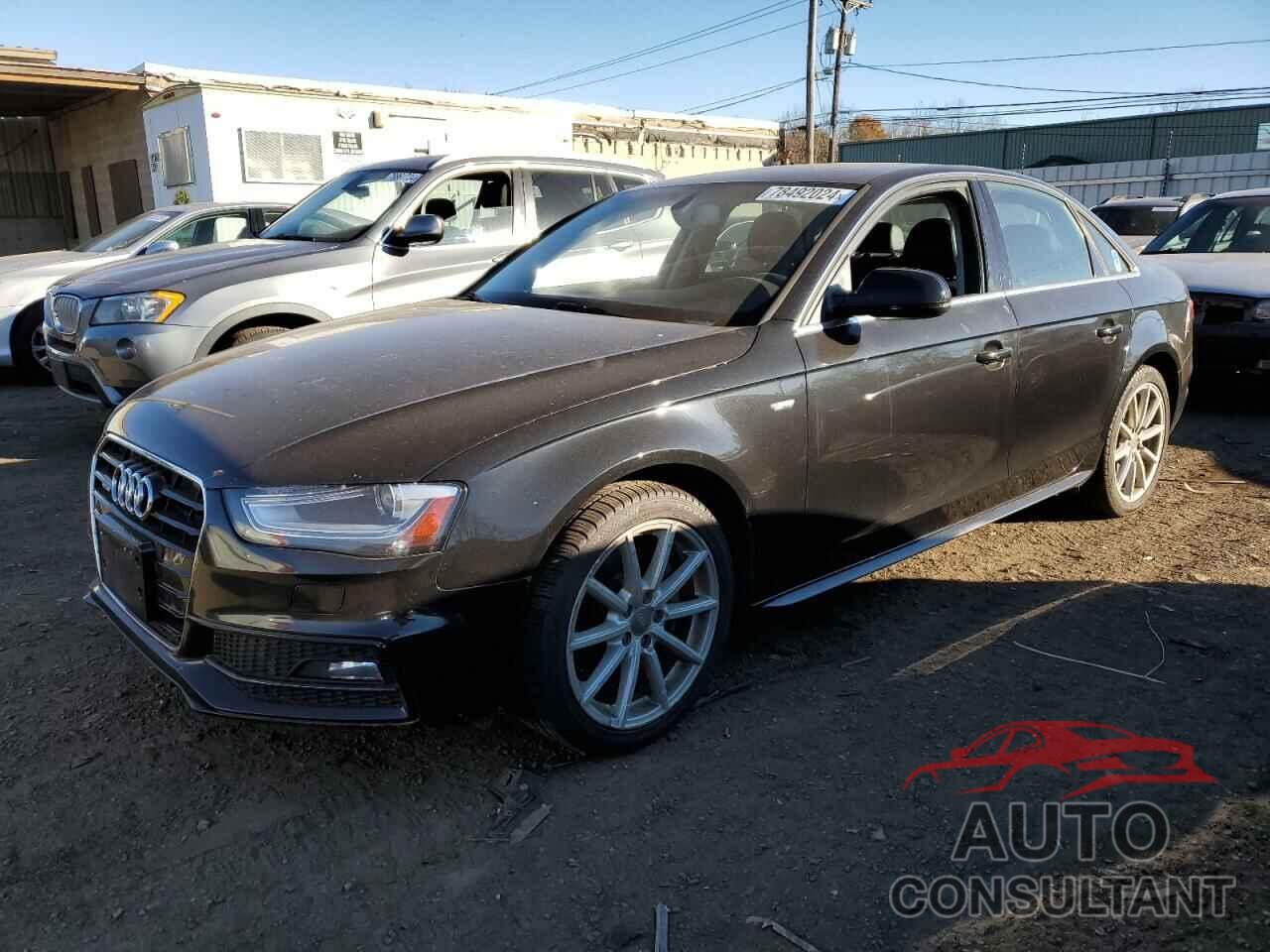 AUDI A4 2014 - WAUFFAFL9EN014163