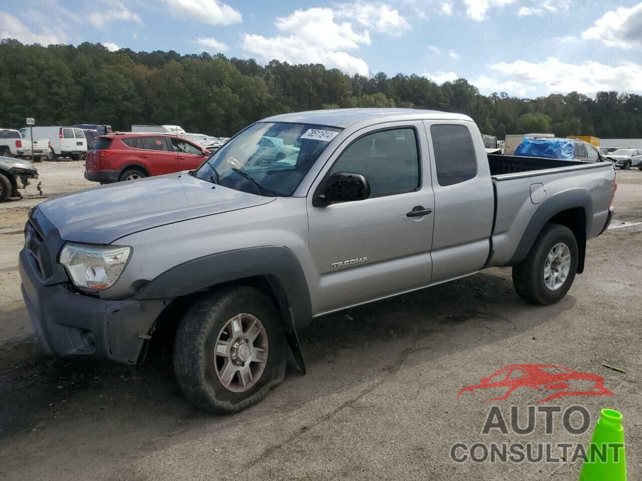 TOYOTA TACOMA 2014 - 5TFTX4GN0EX034911