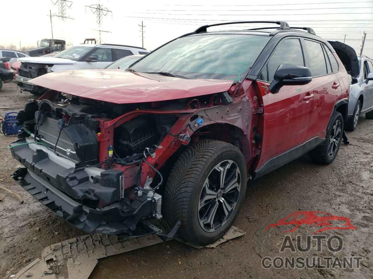 TOYOTA RAV4 2022 - JTMEB3FV9ND076398