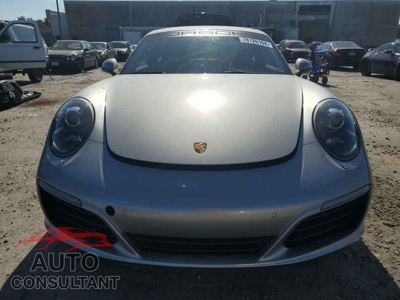 PORSCHE 911 2017 - WP0AA2A93HS108297